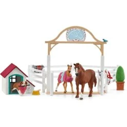 Schleich Hannah's Guest Horses