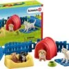 Schleich Puppy Pen
