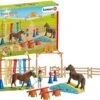 Schleich Pony Agility Training