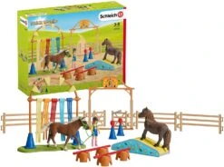 Schleich Pony Agility Training