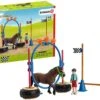 Schleich Pony Agility Race