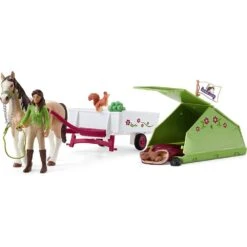 Schleich Sarah's Camping Adventure