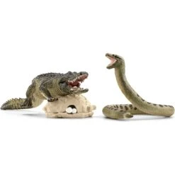 Schleich Danger In The Swamp