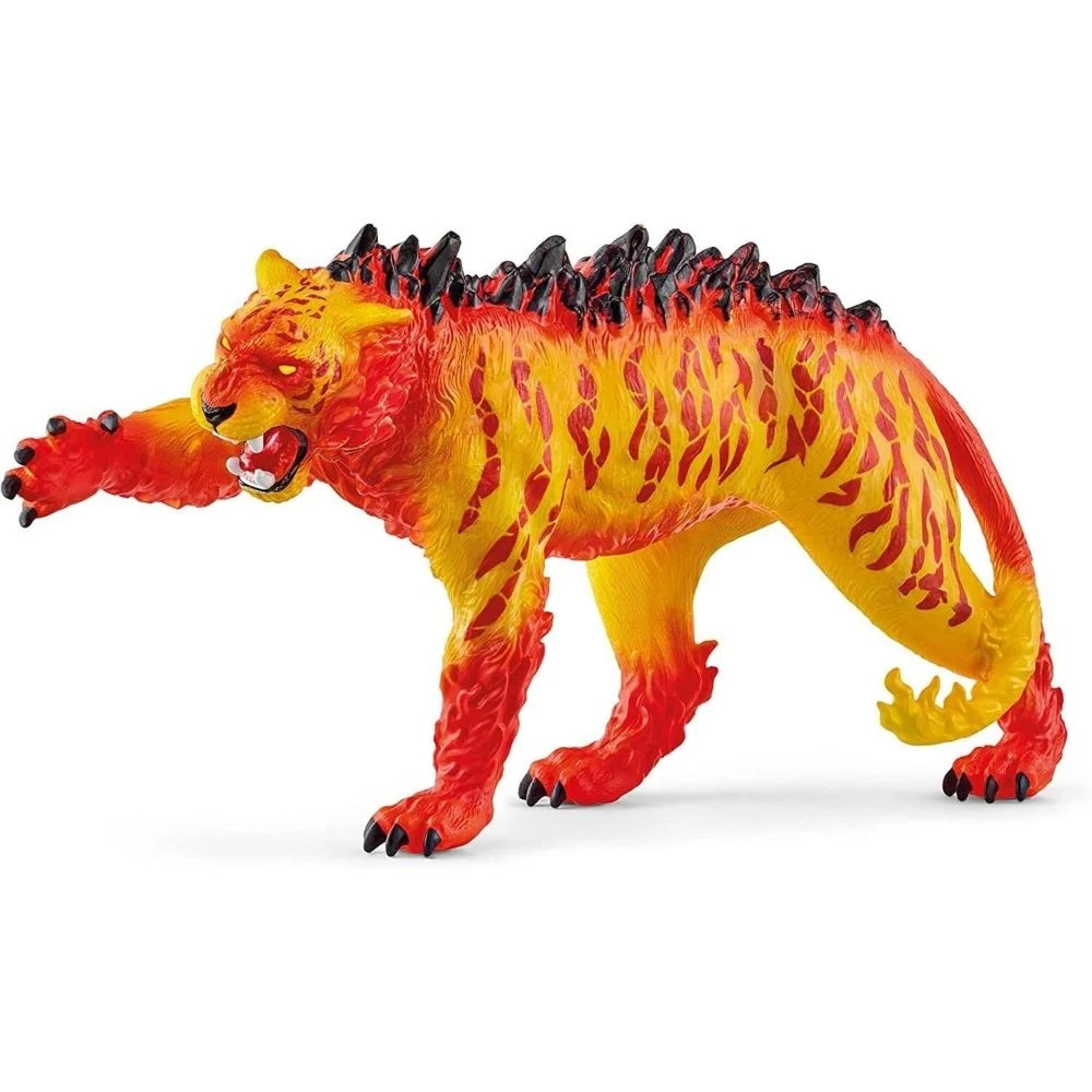 Schleich Lava Tiger 1 Schleich Lava Tiger