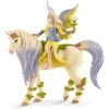 Schleich Fairy Sera With Blossom Unicorn