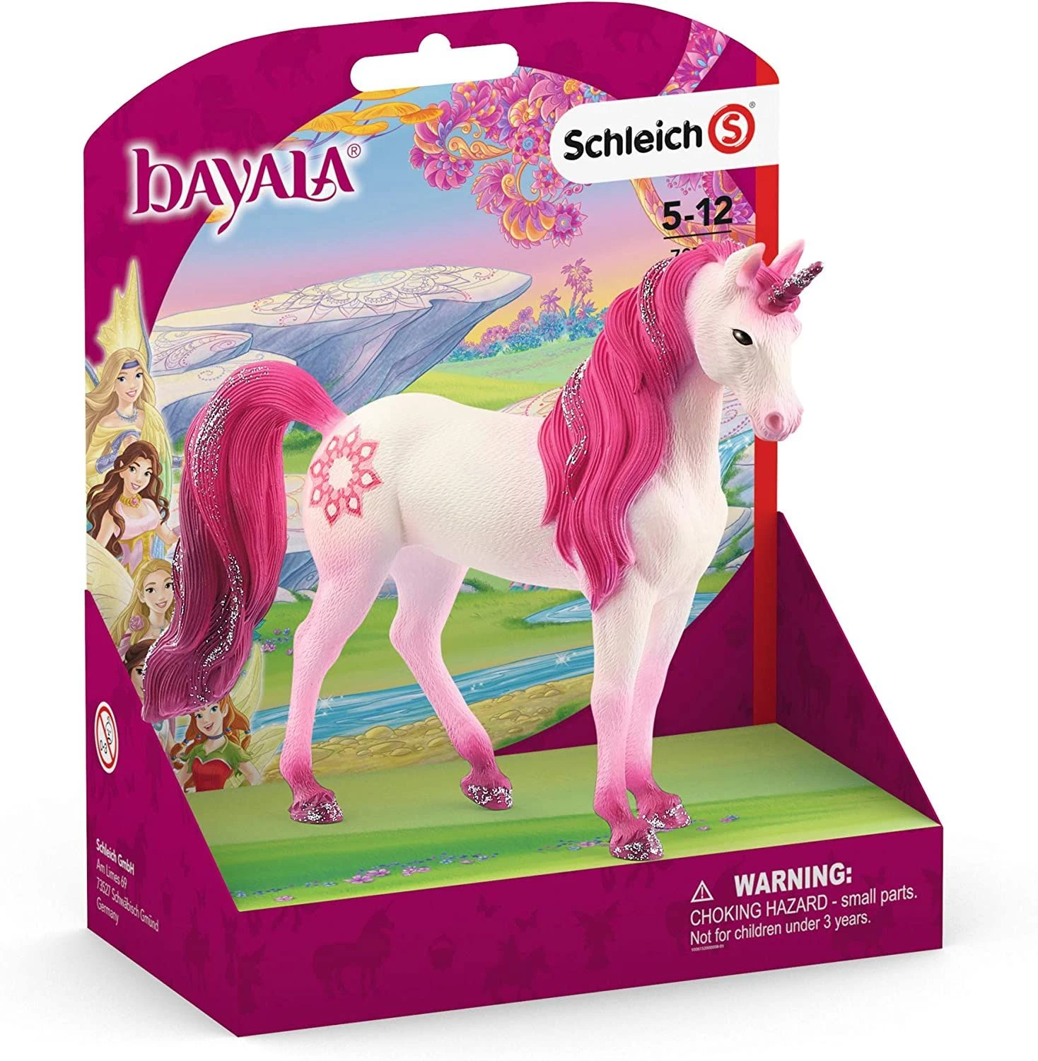 Schleich Mandala Unicorn Mare 1 Schleich Mandala Unicorn Mare