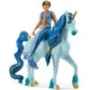 Schleich Aryon On Unicorn
