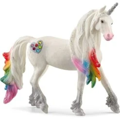 Schleich Rainbow Love Unicorn Stal