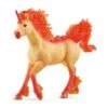 Schleich Elem Fire Unicorn Stal