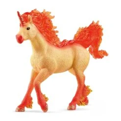 Schleich Elem Fire Unicorn Stal