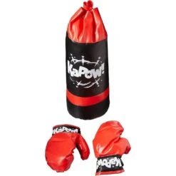 SCHYLLING Punching Bag & Glove Set