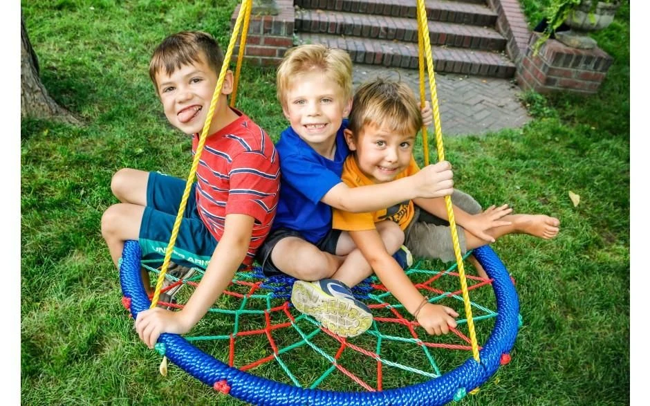 Dreamcatcher Swing Blue (LOCAL Only - NO Shipping) 1 Dreamcatcher Swing Blue (LOCAL Only - NO Shipping)