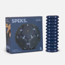 Speks Geode Solid Blue
