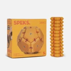 Speks Geode Solid Orange