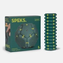 Speks Geode Solid Green