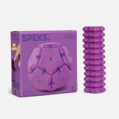 Speks Geode Solid Purple