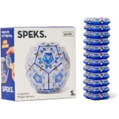 Speks Geode Blue