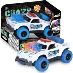Crazy Truck - Police Car Lights & Sound