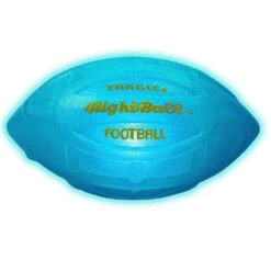 Nightball Football Inflatable Blue
