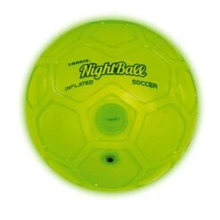 Nightball Soccer Ball Inflatable Green