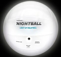 Nightball Volleyball White