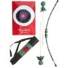 Peacock Bow & 2 Arrows Boxed Set