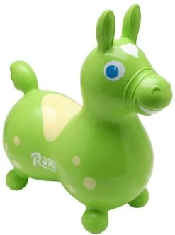 Kettler Rody Horse - Lime Green