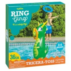 Toysmith Tricera-Toss Pool Ring Toss