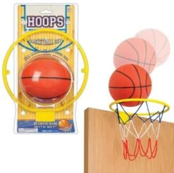 Toysmith Hoops Basketball Set