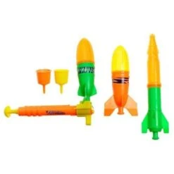 Toysmith Deluxe Water Rocket Set