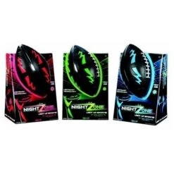 Toysmith Night Zone Light Up Football (One Random Color)