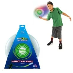 Toysmith Light-Up Flying Disc (Nightzone)