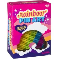 Toysmith Rainbow Pin Art