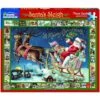 Santa'S Sleigh 1000 Pc
