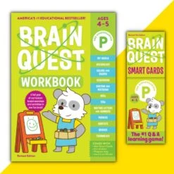 Brain Quest Pre-K (5th Edition)