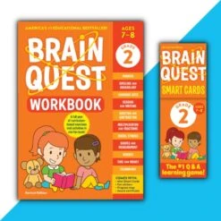 Brain Quest 2nd Grade (5th Edition)