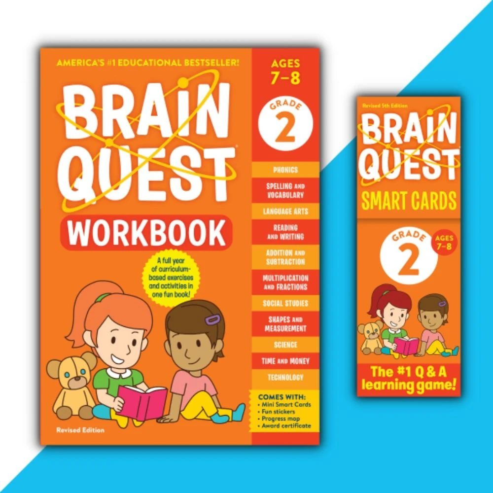 Brain Quest 2nd Grade (5th Edition)