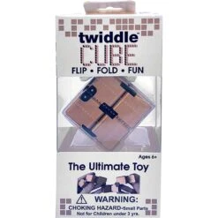 Twiddle Cube Rose Gold