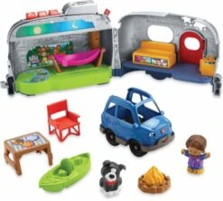 Fisher Price Light Up Learning Camper