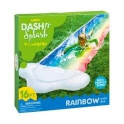 Toysmith Rainbow Water Slide