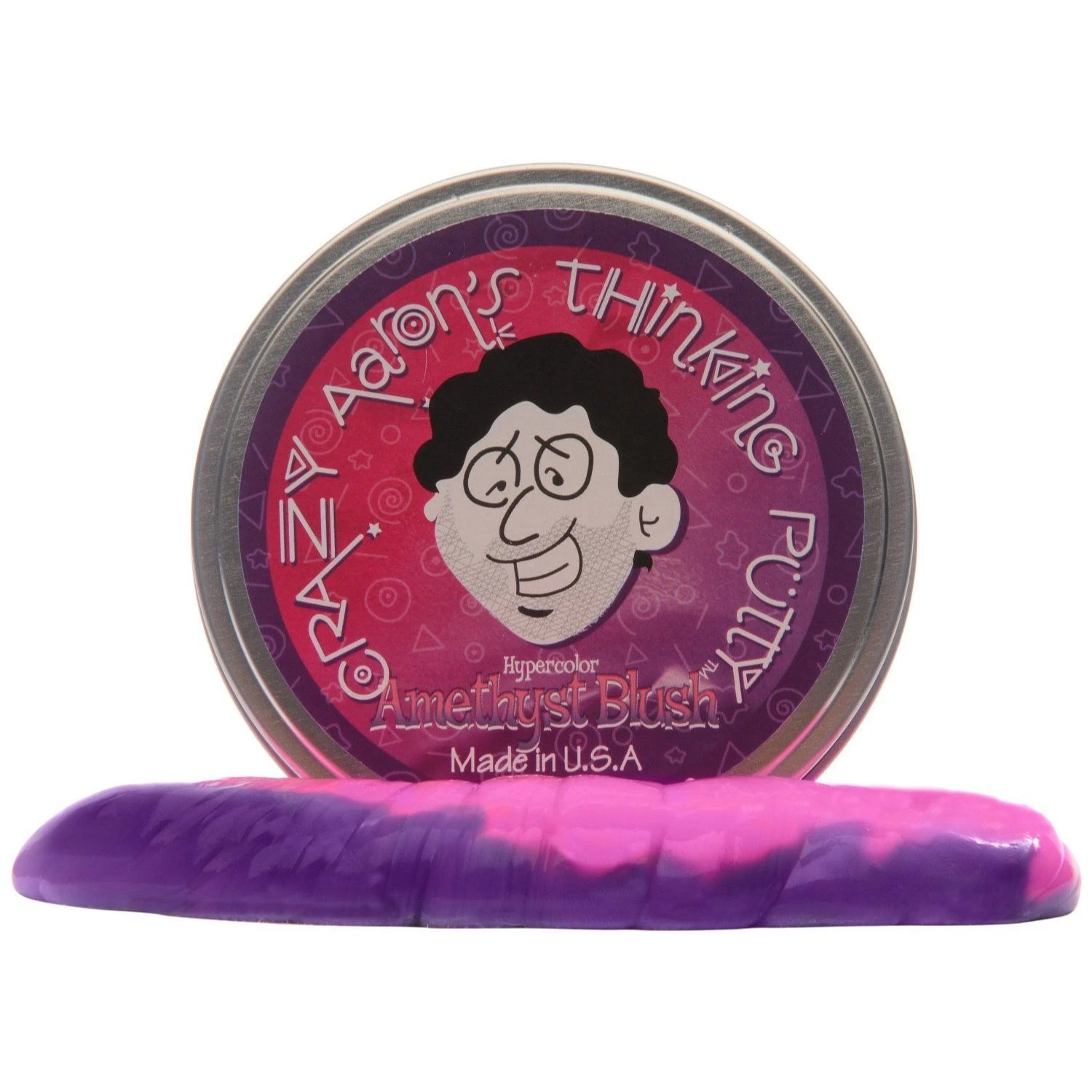 Amethyst Blush Thinking Putty 1 Amethyst Blush Thinking Putty